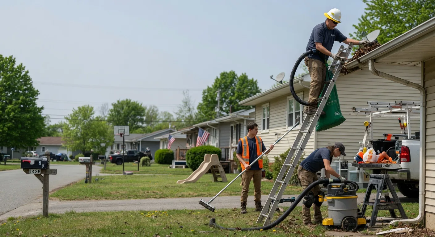 Gutter Installation in Sweet Springs, MO near me